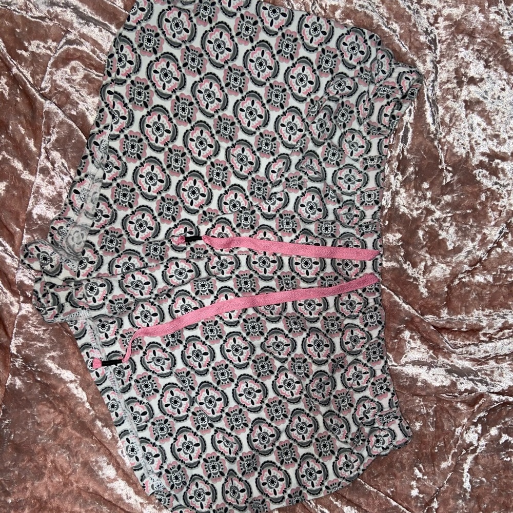 Pajama shorts